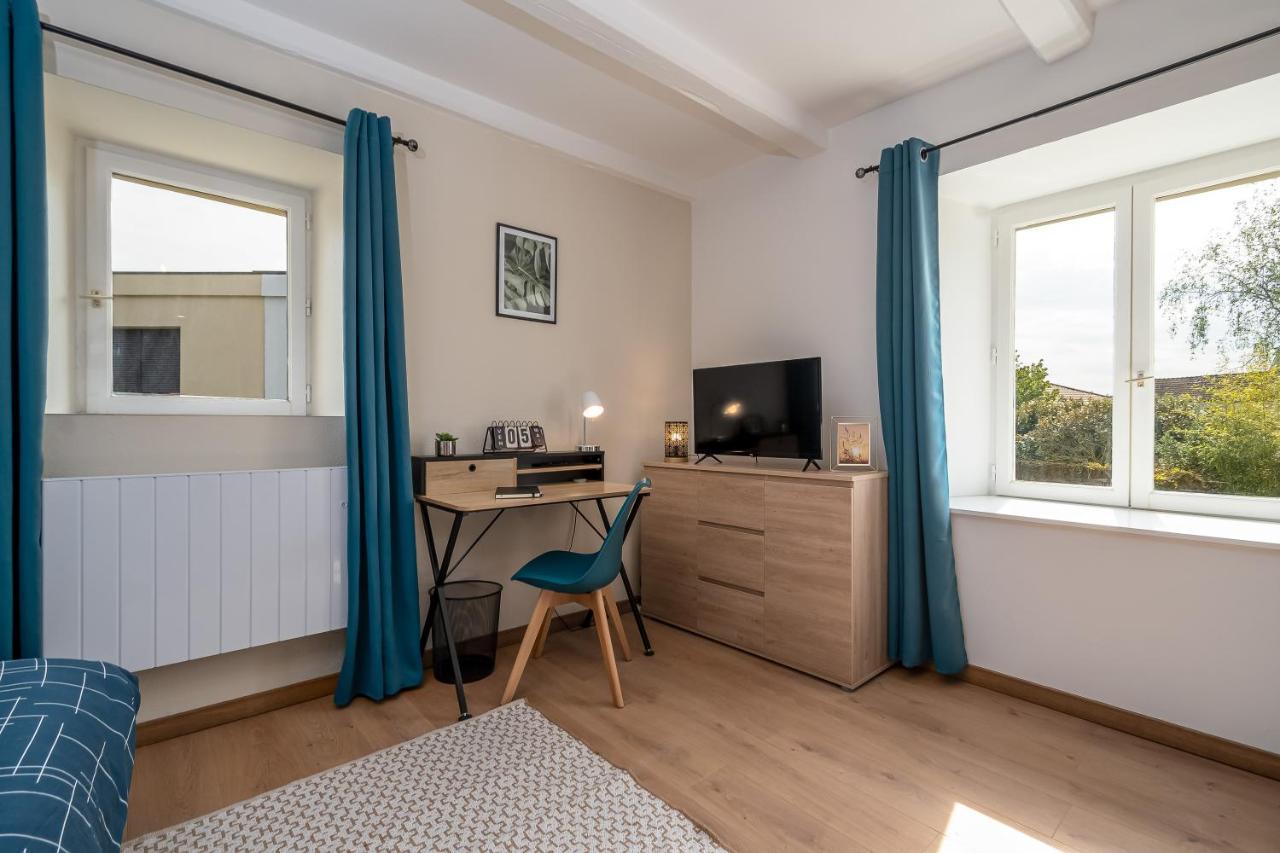 Ferienwohnung L'Esprit Cozy Audincourt Exterior foto