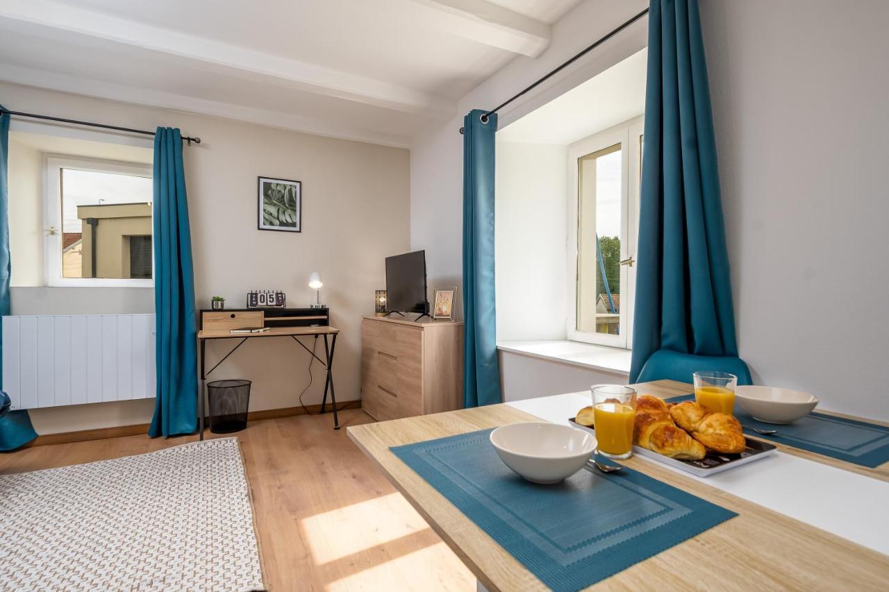 Ferienwohnung L'Esprit Cozy Audincourt Exterior foto